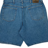 Wrangler Denim Shorts - 36W 8L Blue Denim
