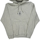 Jordan Hoodie - Small Grey Cotton Blend