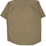 Manitoba Association Of Government Engineers Carhartt Short Sleeve Shirt - Medium Khaki Cotton