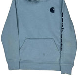 Carhartt Hoodie - Medium Blue Cotton