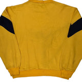 Be Dynamic Unbranded Sweatshirt - Medium Yellow Cotton Blend
