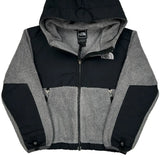Age 5 The North Face Fleece Jacket - Small Black Polyester