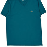Lacoste T-Shirt - Medium Green Cotton