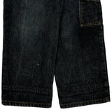 Age 5 Timberland Cargo Jeans - Small Dark Wash Cotton