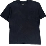 Dickies T-Shirt - XL Black Cotton