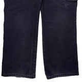 Dickies Carpenter Trousers - 36W 29L Black Cotton