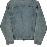 Calvin Klein Jeans Denim Jacket - Large Light Wash Denim