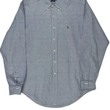 Ralph Lauren Shirt - XL Blue Cotton