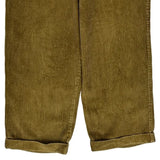 Gant Cord Trousers - 28″ Waist Brown Cotton