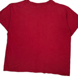 Vintage Made In USA Nike T-Shirt - XL Red Cotton