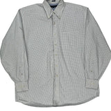 Tommy Hilfiger Checked Shirt - XL Blue Cotton