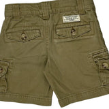Age 3-4 Polo By Ralph Lauren Cargo Cargo Shorts - 3XS Khaki Cotton
