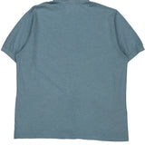 Lacoste Polo Shirt - Large Blue Cotton