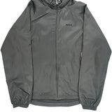 Reebok Jacket - Medium Gray Polyester