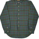 Ralph Lauren Checked Shirt - XL Yellow Cotton