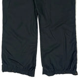 Nike Track Pants - Large Black Polyester