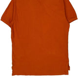 Polo By Ralph Lauren Polo Shirt - Medium Orange Cotton