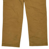 Carhartt Carpenter Trousers - 36W 33L Brown Cotton
