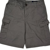 Age 10 Polo By Ralph Lauren Cargo Cargo Shorts - Medium Grey Cotton
