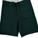 Dickies Chino Shorts - 30W 9L Green Cotton