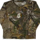 Age 4 Ranger Camo Long Sleeve T-Shirt - XS Camo Cotton Blend