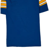 Hawaii Gulf Coast Football Football Shirt - Medium Blue Cotton