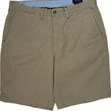 Polo By Ralph Lauren Chino Shorts - 34W 9L Khaki Cotton