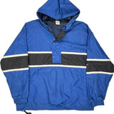 Vintage Nike Windbreaker - XL Black Polyester