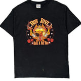 Bon Jovi 2005 Tour Hanes Band T-Shirt - Large Black Cotton