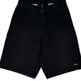 Dickies Cargo Shorts - 36W 11L Black Cotton