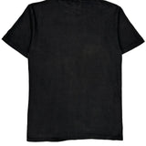 Made In USA Single Stitch Blue Devils Soffe T-Shirt - Medium Black Cotton