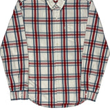 Levis Checked Shirt - Large Blue Cotton