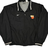 Titans Reebok Track Jacket - XL Black Polyester