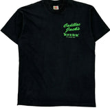 Fruit Of The Loom Single Stitch T-Shirt - Large Black Cotton