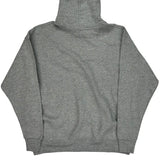 Denver Broncos Nfl Hoodie - Medium Gray Cotton Blend