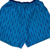 Umbro Sport Shorts - Large Blue Polyester