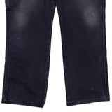 Dickies Carpenter Trousers - 36W 29L Black Cotton