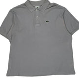 Lacoste Polo Shirt - XL Grey Cotton
