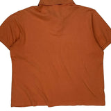 Lacoste Polo Shirt - 2XL Orange Cotton