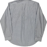 Ralph Lauren Striped Shirt - XL Blue Cotton