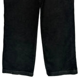 Dickies Carpenter Carpenter Trousers - 32W 30L Black Cotton