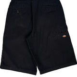 Dickies Shorts - 28W 12L Black Cotton
