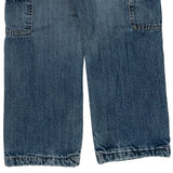 Age 6 Berne Cargo Carpenter Jeans - Small Blue Cotton