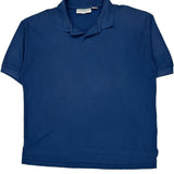 Levis Polo Shirt - XL Blue Polyester Blend