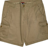 The North Face Cargo Shorts - 38W 9L Beige Cotton