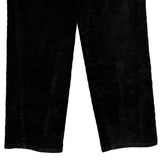 Ralph Lauren Cord Trousers - 28″ Waist Black Corduroy