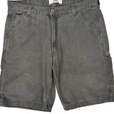 Levis Carpenter Shorts - 35W 10L Grey Cotton