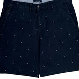 Tommy Hilfiger Chino Shorts - 36W 9L Navy Cotton