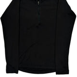 Patagonia 1/4 Zip - Medium Black Polyester