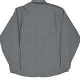 Tommy Hilfiger Checked Shirt - XL Black & White Cotton